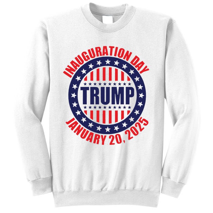 Trump Inauguration Day Trump Vance 47th President Sweatshirt