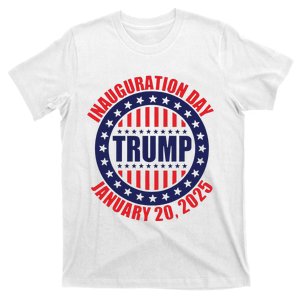 Trump Inauguration Day Trump Vance 47th President T-Shirt