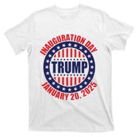 Trump Inauguration Day Trump Vance 47th President T-Shirt