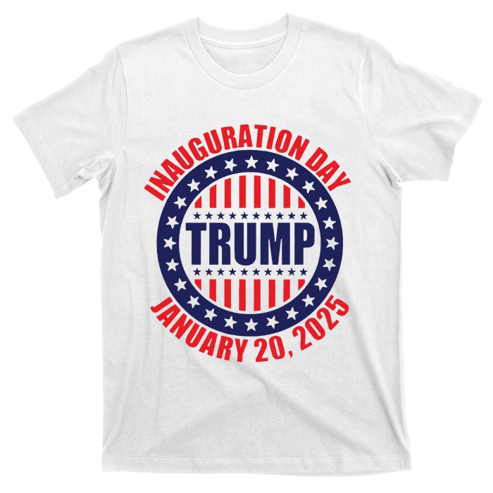 Trump Inauguration Day Trump Vance 47th President T-Shirt