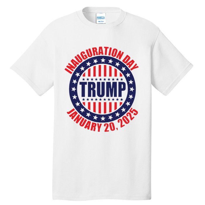 Trump Inauguration Day Trump Vance 47th President Tall T-Shirt