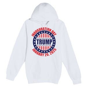 Trump Inauguration Day Trump Vance 47th President Premium Pullover Hoodie