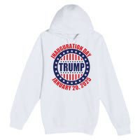 Trump Inauguration Day Trump Vance 47th President Premium Pullover Hoodie