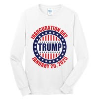 Trump Inauguration Day Trump Vance 47th President Tall Long Sleeve T-Shirt