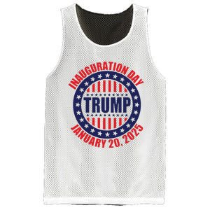 Trump Inauguration Day Trump Vance 47th President Mesh Reversible Basketball Jersey Tank