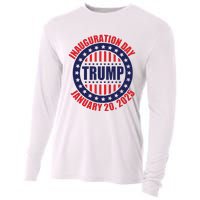 Trump Inauguration Day Trump Vance 47th President Cooling Performance Long Sleeve Crew