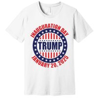 Trump Inauguration Day Trump Vance 47th President Premium T-Shirt