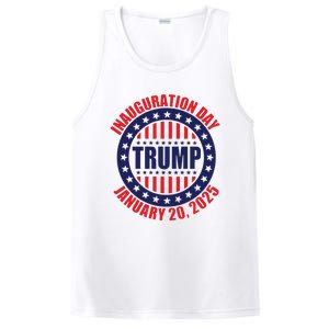 Trump Inauguration Day Trump Vance 47th President PosiCharge Competitor Tank