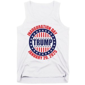 Trump Inauguration Day Trump Vance 47th President Tank Top