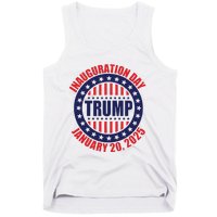 Trump Inauguration Day Trump Vance 47th President Tank Top