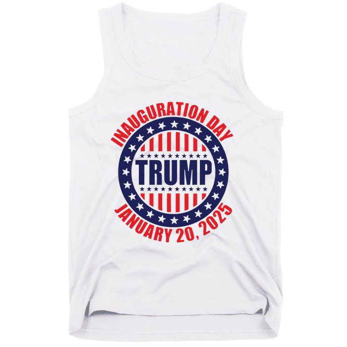 Trump Inauguration Day Trump Vance 47th President Tank Top