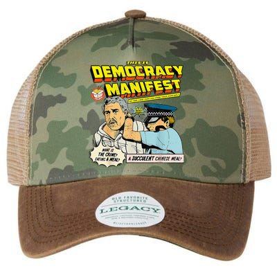 This Is Democracy Manifest Legacy Tie Dye Trucker Hat