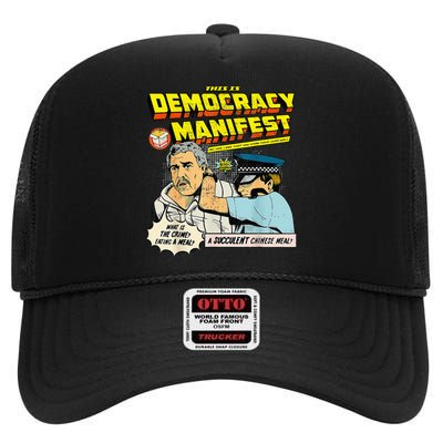 This Is Democracy Manifest High Crown Mesh Back Trucker Hat