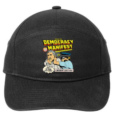 This Is Democracy Manifest 7-Panel Snapback Hat