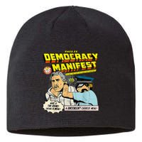 This Is Democracy Manifest Sustainable Beanie