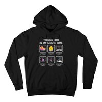 Things I Do In My Spare Time Corals For Aquarium Aquarist Hoodie