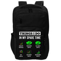 Things I Do In My Spare Time Trading Funny Crypto Investing Impact Tech Backpack