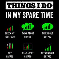 Things I Do In My Spare Time Trading Funny Crypto Investing 16 in Basic Backpack
