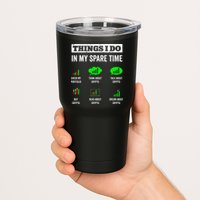 Things I Do In My Spare Time Trading Funny Crypto Investing Tumbler