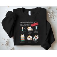Thing I Do In My Spare Time Vet Tech Veterinary Technician Sweatshirt