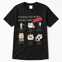 Thing I Do In My Spare Time Vet Tech Veterinary Technician Tall T-Shirt