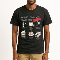 Thing I Do In My Spare Time Vet Tech Veterinary Technician Tall T-Shirt