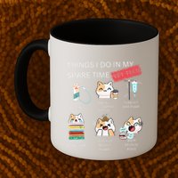 Thing I Do In My Spare Time Vet Tech Veterinary Technician Mug