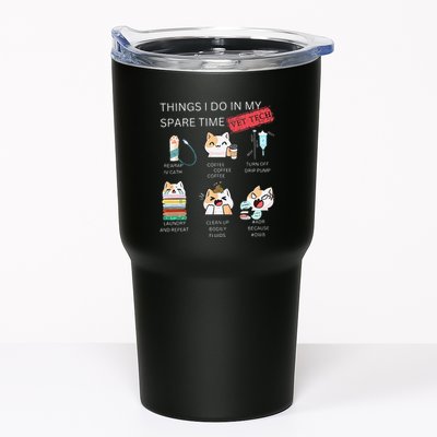Thing I Do In My Spare Time Vet Tech Veterinary Technician Tumbler