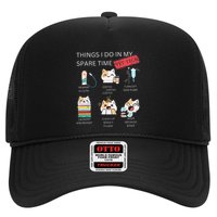 Thing I Do In My Spare Time Vet Tech Veterinary Technician Hat