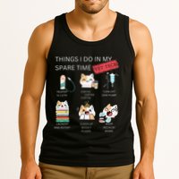 Thing I Do In My Spare Time Vet Tech Veterinary Technician Tank Top