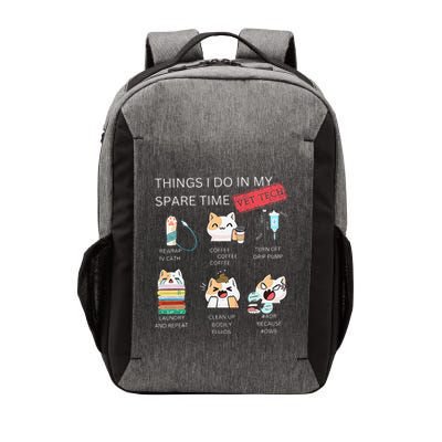 Thing I Do In My Spare Time Vet Tech Veterinary Technician Vector Backpack