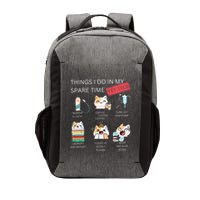 Thing I Do In My Spare Time Vet Tech Veterinary Technician Vector Backpack