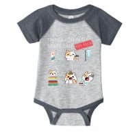 Thing I Do In My Spare Time Vet Tech Veterinary Technician Infant Baby Jersey Bodysuit