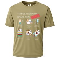 Thing I Do In My Spare Time Vet Tech Veterinary Technician Performance Shirt