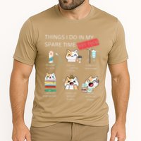 Thing I Do In My Spare Time Vet Tech Veterinary Technician Performance Shirt