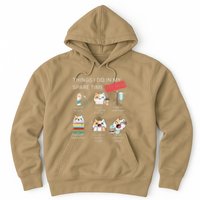 Thing I Do In My Spare Time Vet Tech Veterinary Technician Hoodie