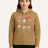 Thing I Do In My Spare Time Vet Tech Veterinary Technician Hoodie
