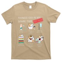 Thing I Do In My Spare Time Vet Tech Veterinary Technician T-Shirt