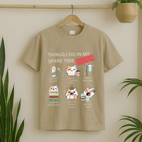 Thing I Do In My Spare Time Vet Tech Veterinary Technician T-Shirt