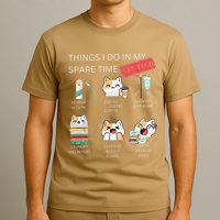 Thing I Do In My Spare Time Vet Tech Veterinary Technician T-Shirt