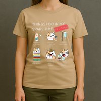 Thing I Do In My Spare Time Vet Tech Veterinary Technician T-Shirt