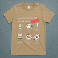 Thing I Do In My Spare Time Vet Tech Veterinary Technician T-Shirt
