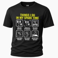 Things I Do In My Spare Time Horologist Watch Collector Performance Shirt