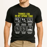 Things I Do In My Spare Time Horologist Watch Collector Performance Shirt