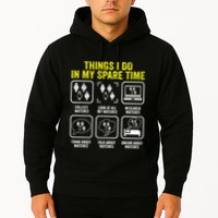 Things I Do In My Spare Time Horologist Watch Collector Hoodie