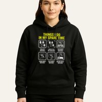 Things I Do In My Spare Time Horologist Watch Collector Hoodie
