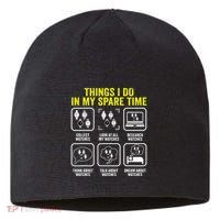 Things I Do In My Spare Time Horologist Watch Collector Sustainable Beanie