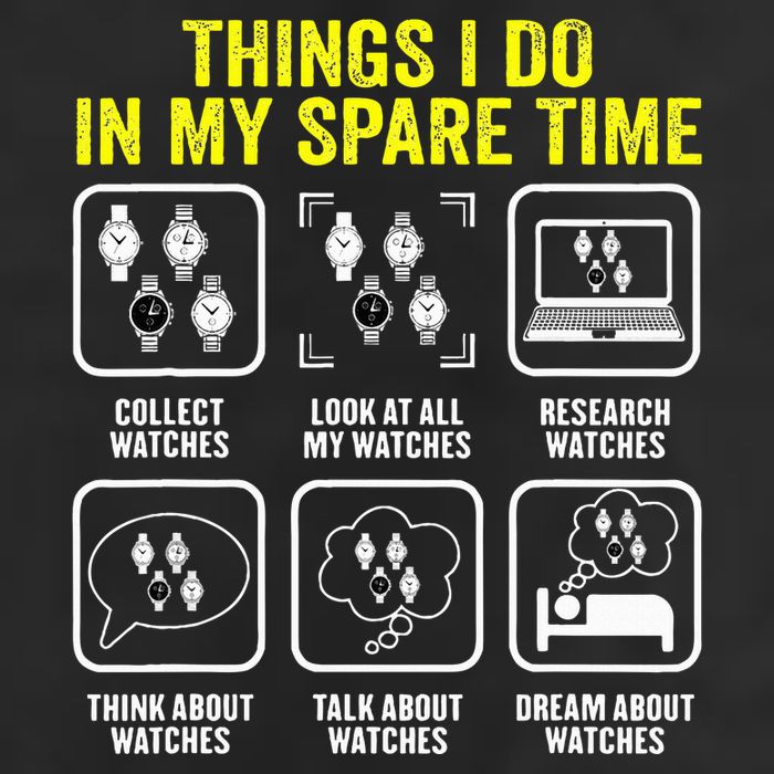 Things I Do In My Spare Time Horologist Watch Collector Tumbler