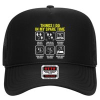 Things I Do In My Spare Time Horologist Watch Collector Hat