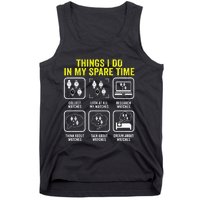 Things I Do In My Spare Time Horologist Watch Collector Tank Top